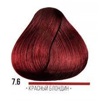 KAARAL AAA Стойкая Краска для волос, 7.6 Красный Блондин, 100 мл.