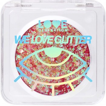 Love Generation Глиттер для лица / Face glitter 