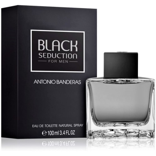 Элитн.т/в муж. А.Бандерас Black Seductionedt 100мл