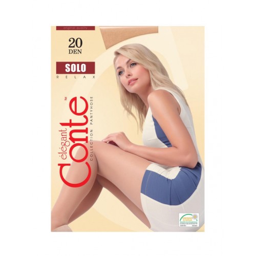 CONTE Elegant / Колготки женские Conte SOLO 20  натур. 4