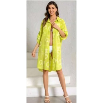 ТУНИКА Кт 25025 салатовый 56 (4XL)