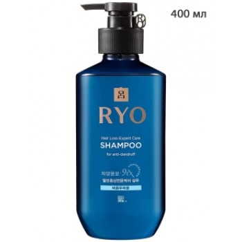 RYO Шампунь для волос Hair Loss Expert Care от перхоти 400мл