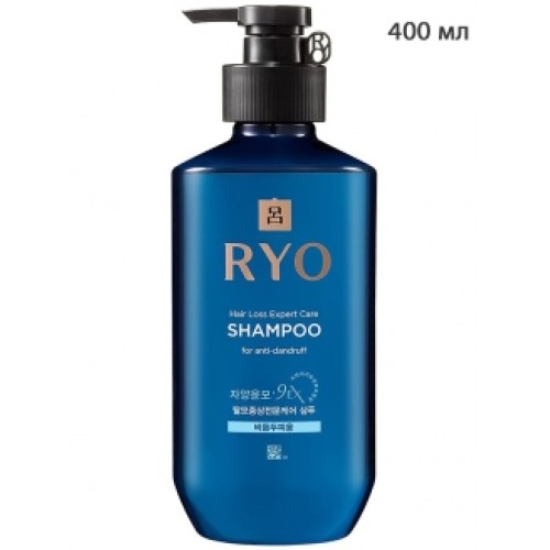 RYO Шампунь для волос Hair Loss Expert Care от перхоти 400мл