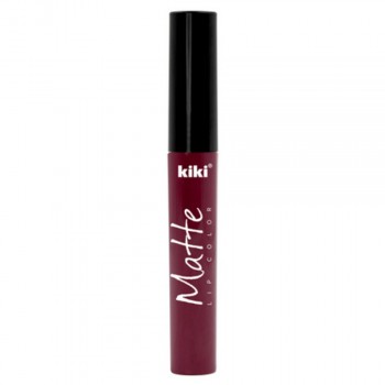 KIKI Жидкая помада для губ Matte lip color, тон 205