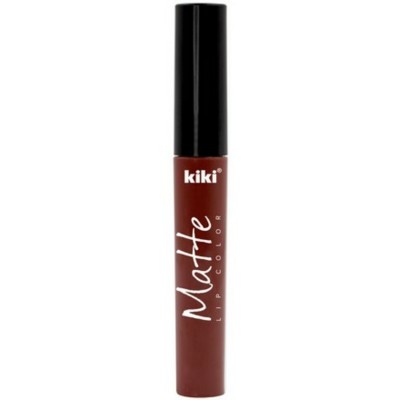 KIKI Жидкая помада для губ Matte lip color, тон 206