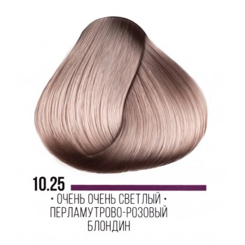 Kaaral AAA стойкая крем-краска для волос, 10.25 очень очень светлый  перламутровый розовый блонд 100 мл