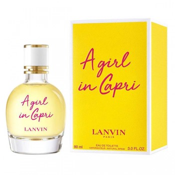 Эл.т/вода жен.  Ланвин A Girl in Capri  edt 50ml