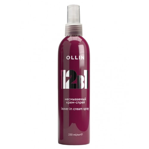 Ollin / Крем-спрей для волос многофункциональный 12 в 1 несмываемый, 250 мл