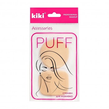 KIKI Спонжи для макияжа PUFF, артикул: PF-02