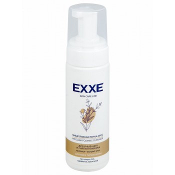 EXXE Мицеллярная пенка-мусс для умывания 150 мл