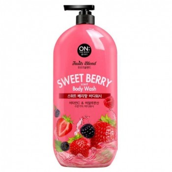 ON:BODY Парфюмированный гель для душа SWEET BERRY 1500мл