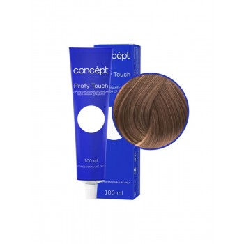 Concept / Профессиональный крем-краситель для волос Concept Profy Touch 7.7 Светло-коричневый, 100 мл