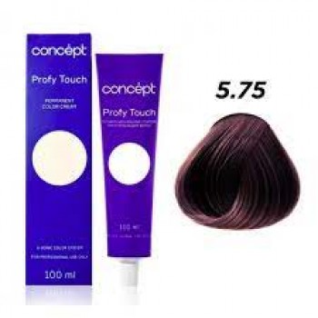 CONCEPT Краска для волос 100мл  5,75 каштан (3)