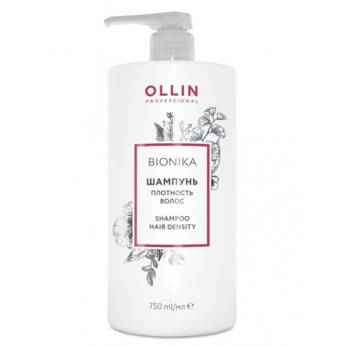 Ollin Professional / Шампунь BIONIKA для ежедневного ухода Плотность волос, 750 мл