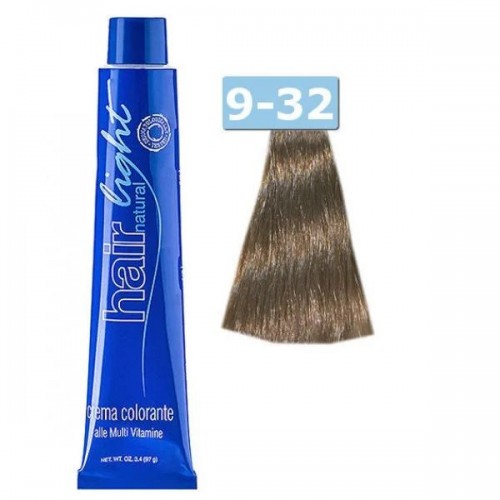 9/32 Экстра светло-русый бежевый - Hair Company Краска для волос Hair Light 100 мл