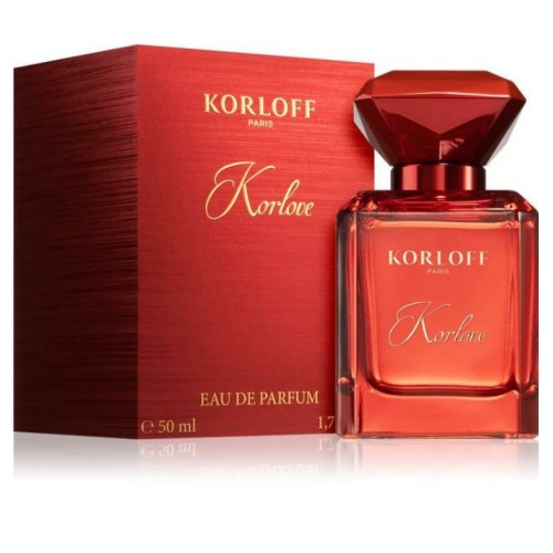 Эл.т/вода жен.  KORLOFF Korlove edp 30мл