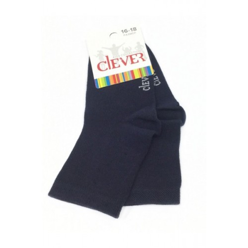 CLE С100 (20-22) носки детские  т.серый 22