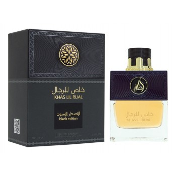 Арабская парфюмерная вода KHALIS LIL RIJAL BLACK EDITION 100мл  216951 U