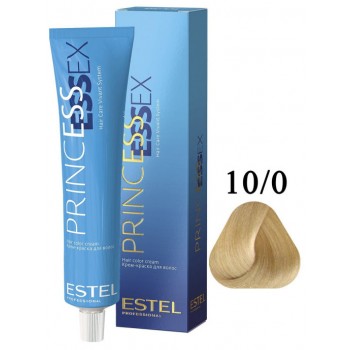 ESTEL PROFESSIONAL / Крем-краска 10/0 PRINCESS ESSEX для окрашивания волос светлый блондин/платиновый блондин