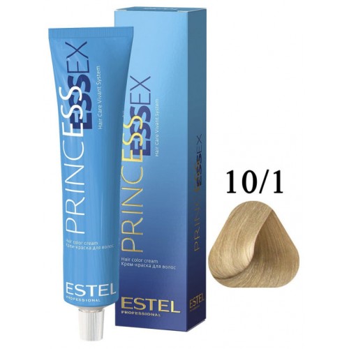 ESTEL PROFESSIONAL / Крем-краска 10/1 PRINCESS ESSEX для окрашивания волос светлый блондин пепельный/хрусталь