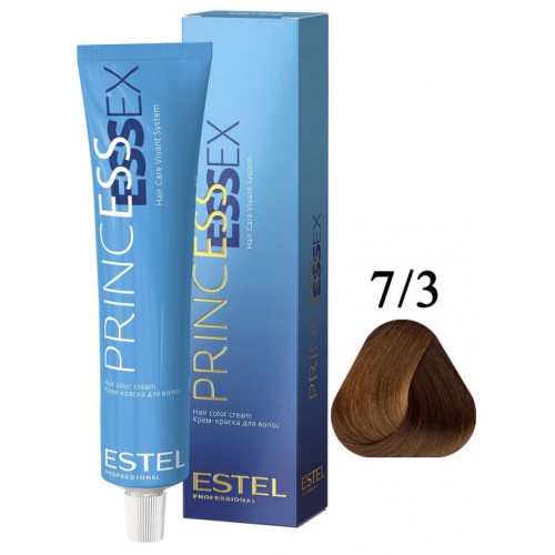 ESTEL PROFESSIONAL / Крем-краска 7/3 PRINCESS ESSEX для окрашивания волос средне-русый золотистый/ореховый