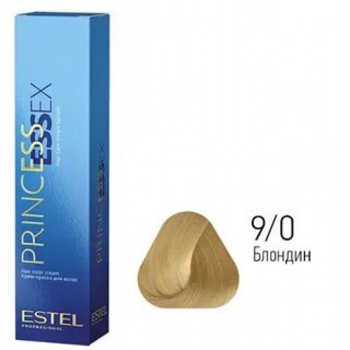 ESTEL PROFESSIONAL / Крем-краска 9/0 PRINCESS ESSEX для окрашивания волос блондин для седины