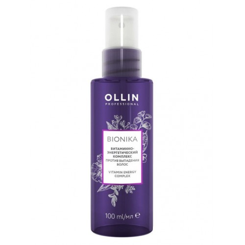 Ollin Professional / Витаминно-энергетический комплекс BIONIKA против выпадения волос, 100 мл