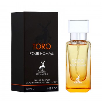 Эл.п/в MAISON ALHAMBRA TORO pour homme edp30ml (версия HermesTerre) муж