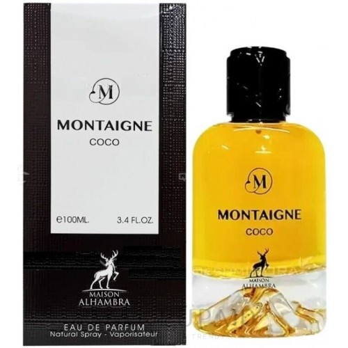 Эл.п/в MAISON ALHAMBRA MONTAIGNE COCO edp100ml (версия ManceraCocoVanille)