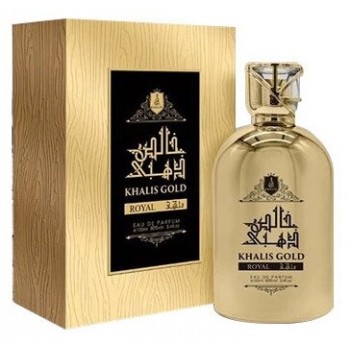 Арабская парфюмерная вода KHALIS GOLD ROYAL 100мл  217455 U