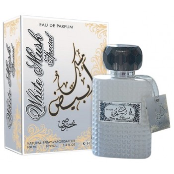 Арабская парфюмерная вода KHALIS WHITE MUSK SPECIAL 100мл  215663 U