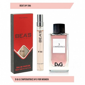 BEA'S W506 Компактный парфюм Dolce Gabbana L Imperatrice 3 10ml