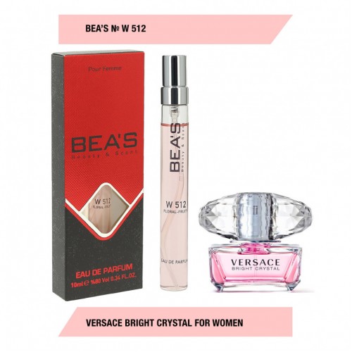 BEA'S W512 Компактный парфюм Versace Bright Crystal Women 10 ml