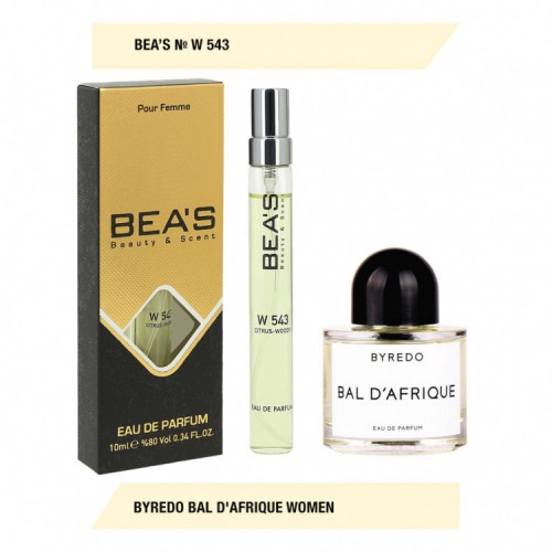 BEA'S W543 Компактный парфюм Byredo BalD'Afrique 10 ml