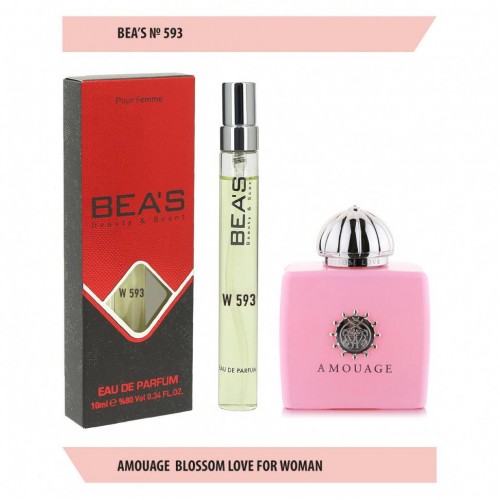 BEA'S W593 Компактный парфюм Amouage Blossom Love for women 10ml