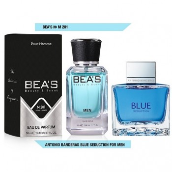 BEA'S Парфюмерная вода M201 Antonio Banderas Blue Seduction 50ml