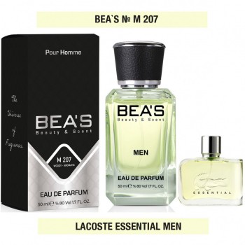 BEA'S Парфюмерная вода M207 Lacoste Essential for men 50ml