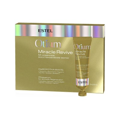 ESTEL PROFESSIONAL / Сыворотка-вуаль OTIUM MIRACLE REVIVE для восстановления волос 