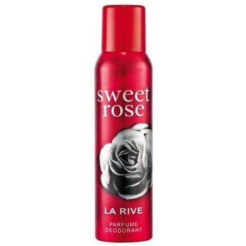 LA RIVE / LA RIVE Sweet Rose парфюмерный дезодорант женский 150мл