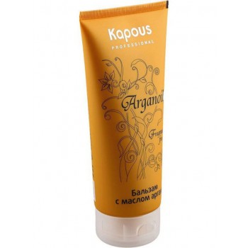 Kapous Professional / Бальзам для волос Arganoil с маслом арганы, 300 мл
