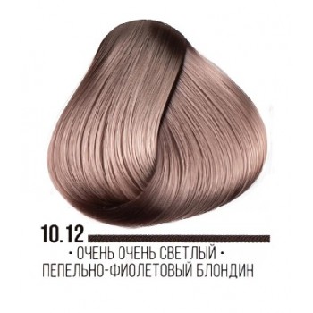 Kaaral AAA стойкая крем-краска для волос, 10,12 очень-очень светлый пепельно-фиол блондин