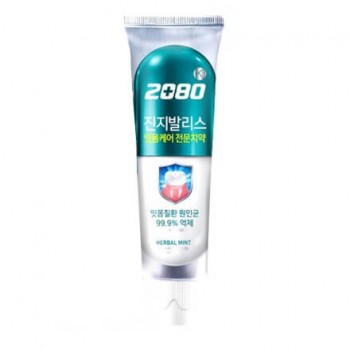 MEDIAN Зубная паста 2080 gingivalis herbal mint toothpaste 1шт. (MEA18) 120гр