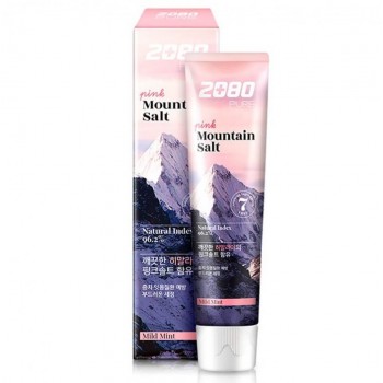 MEDIAN Зубная паста 2080 pure pink mountain salt pink mint toothpaste 1шт. (MEA20) 120гр