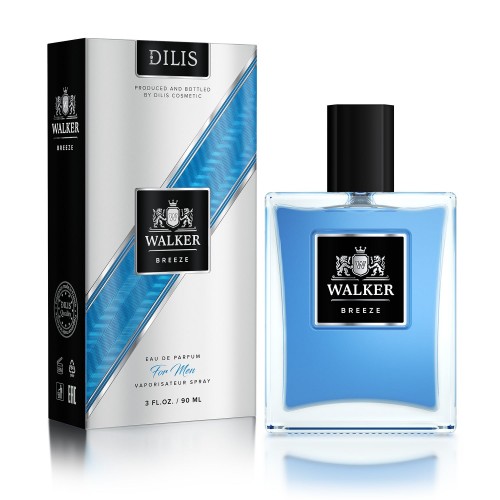 DILIS Т/вода муж. Walker Breeze edt 90 мл