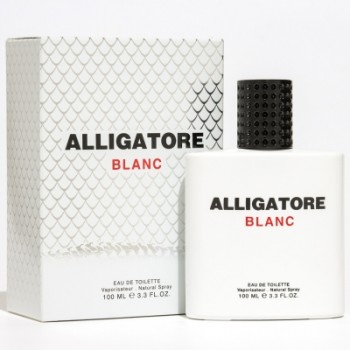 Т/вода муж.  ch ALLIGATORE BLANC edt 100ml белый