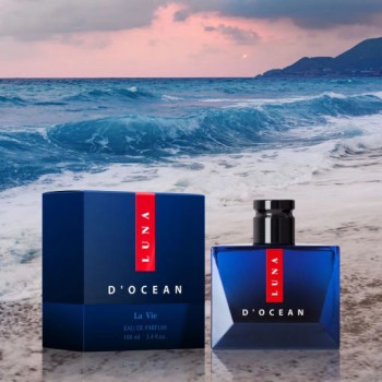 DILIS Т/вода муж.  Luna d`Ocean Луна Д`Оушн edp100 мл,