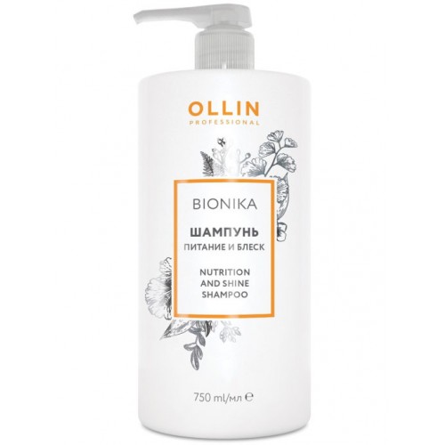 Ollin Professional / Шампунь BIONIKA для увлажнения и питания волос 