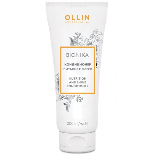 Ollin Professional / Кондиционер BIONIKA для увлажнения и питания волос 