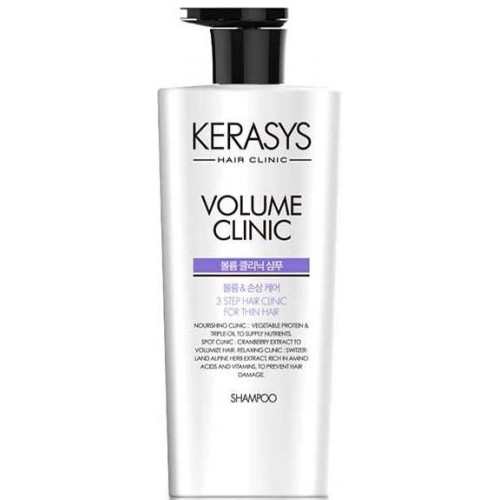 KERASYS Шампунь для волос Volume clinic 750мл