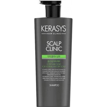 KERASYS Шампунь для очищения волос Scalp clinic 600мл